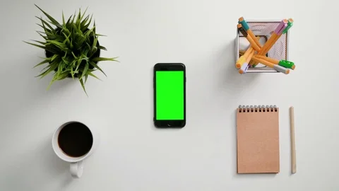 A Finger Scrolling on the Smartphone Stock Footage 83677122