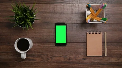 A Finger Scrolling on the Smartphone Stock Footage 83690831