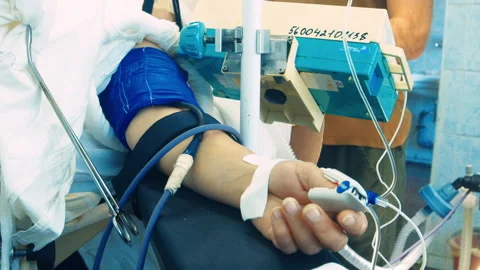 Finger sensor Stock Footage 141437469