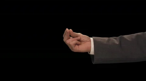 Finger Snap Stock Footage 754527