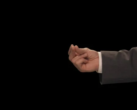 Finger Snap Stock Footage 754528