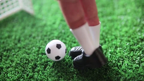 Finger soccer Stock Footage 149146005