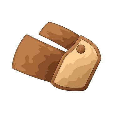 Finger tab illustration Stock Illustration