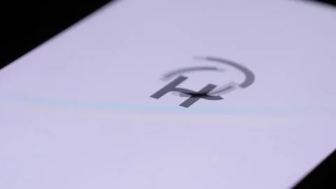 Finger Tapping On Hinge App To Open It On Apple Device. Close Up Shot Stock Footage 247944077