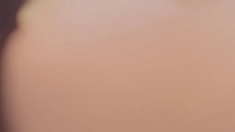 Finger taps the Home icon, macro view Stock Footage 309403713