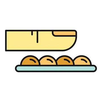 Finger touching a braille line for accessibility reading Stock Illustration