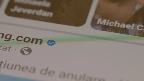 Finger touching smartphone screen and open Youtube app icon on smartphone Stock Footage 300000281