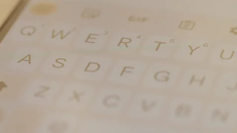 Finger touching smartphone screen and open Whatsapp app icon Stock Footage 300002731