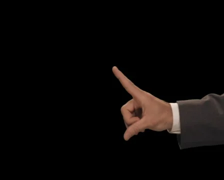 Finger Wagging No Stock Footage 754553