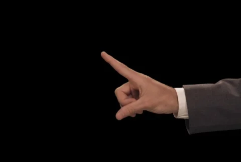 Finger Wagging No Stock Footage 754554