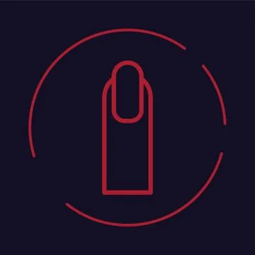 Fingernail Stock-Illustration