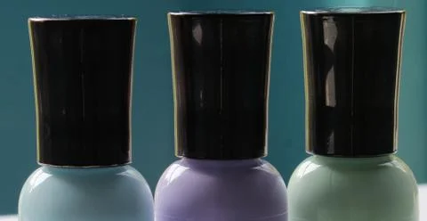Fingernail Polish Stock Photos
