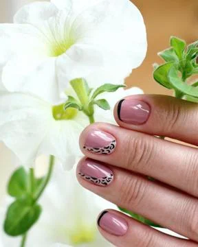 Fingernails Stock Photos