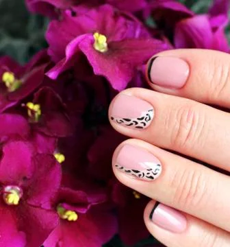 Fingernails Stock Photos