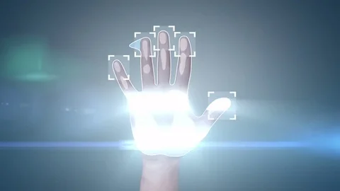 Fingerprint Access Stock-Footage 75160518