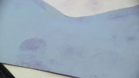 Fingerprint on card 動画素材 237601342