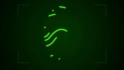 Fingerprint fast scan, identity validation, security check, authorization Stock Footage 89198537