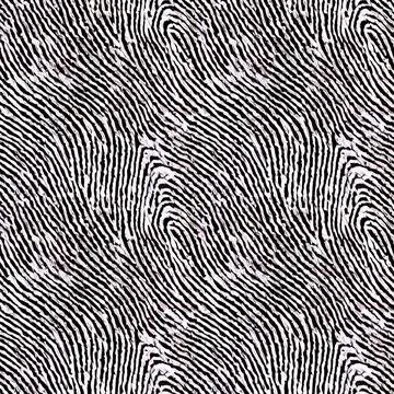 Fingerprint fragment, generated by artificial intelligence, seamless textur.. 스톡 사진