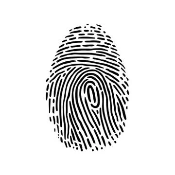 Fingerprint イラスト素材