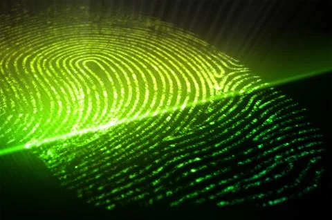 Fingerprint Stock Illustration