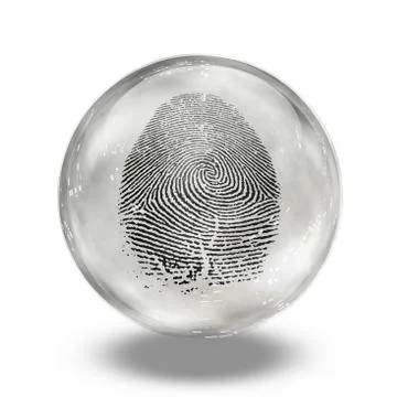 Fingerprint Illustrazione stock