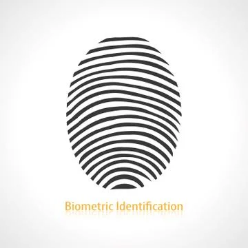 Fingerprint Stock Illustration