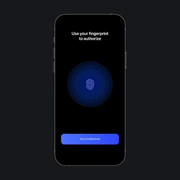 Fingerprint Stock Illustration