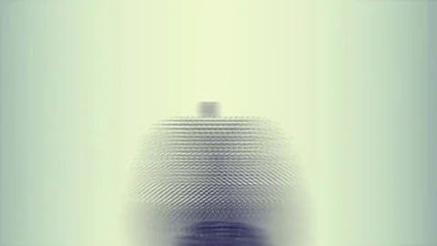 Fingerprint Logo 스톡 After Effects