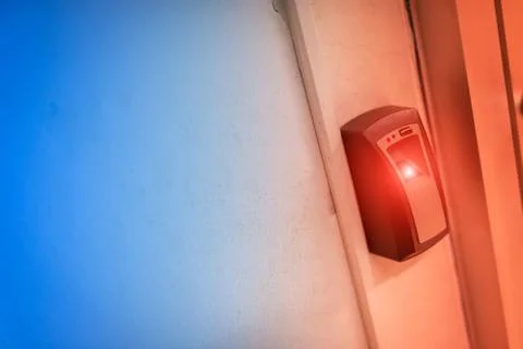 Fingerprint machine Stock Photos