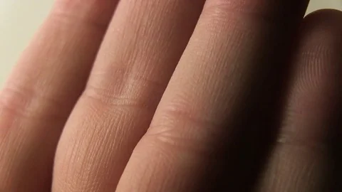 Fingerprint Macro Stock Footage 79402287