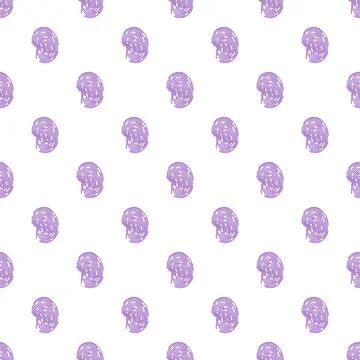 Fingerprint pattern creating secure digital identity wallpaper Stock Illustration