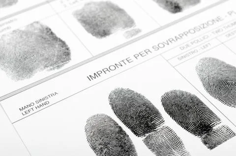 Fingerprint Stock Photos