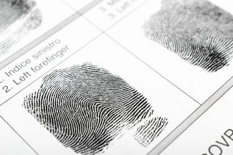 Fingerprint Stock Photos