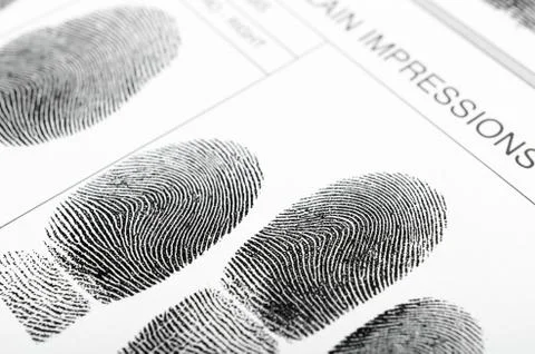 Fingerprint Stock Photos