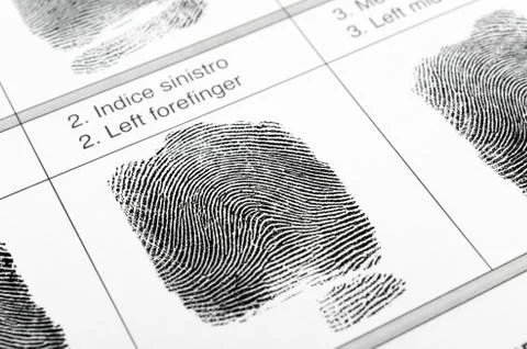 Fingerprint Stock Photos