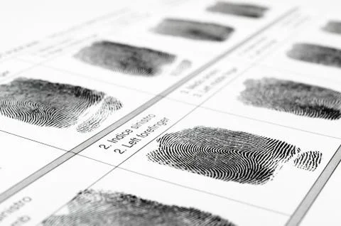 Fingerprint Stock Photos