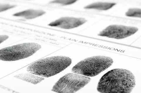 Fingerprint Stock Photos