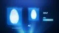 FINGERPRINT SCAN PROJECTION HD Footage