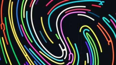 Fingerprint scan on screen, biometric identification, authorization process Stock Footage 72829809