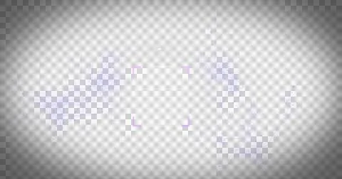 Fingerprint scanner and QR code scanner against black background Illustration