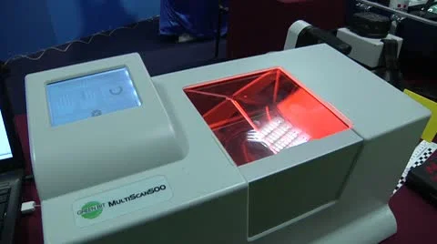 Fingerprint scanner Stock Footage 8985794