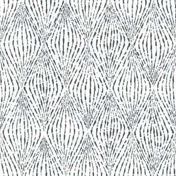 Fingerprint seamless background on square shape. Stock Illustration