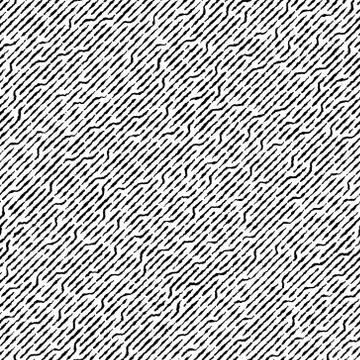 Fingerprint seamless background on square shape. Illustrazione stock