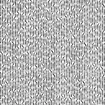 Fingerprint seamless background on square shape. Stock Illustration