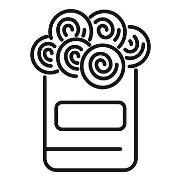 Fingerprint security accessing data storage Stock Illustration