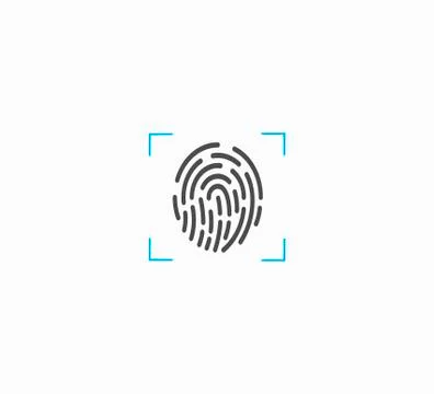 Fingerprint - Vector Illustration Stock Illustration