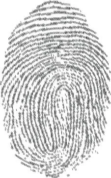 Fingerprints Ilustración de archivo