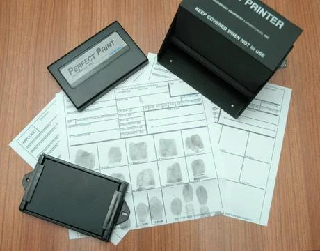Fingerprints Stock Photos