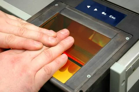 Fingerprints Stock Photos