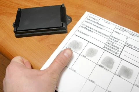 Fingerprints Stock Photos